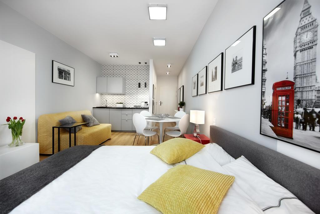 Kalia Apartments Варшава Екстериор снимка