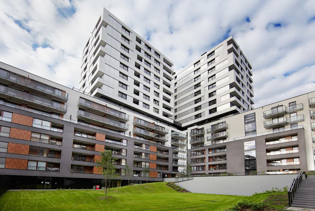 Kalia Apartments Варшава Екстериор снимка